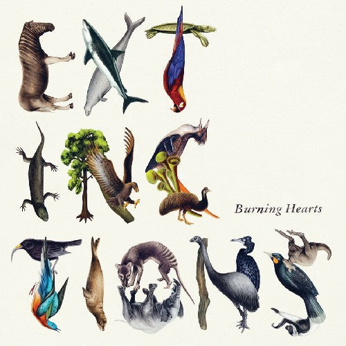 Burning Hearts: Extinctions \ CD