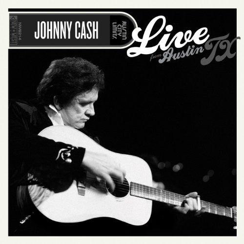 Johnny Cash- Live from Austin TX - VINYL