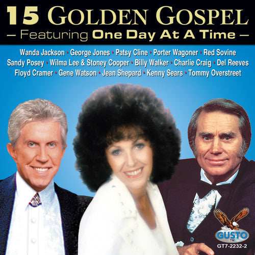 Various Artists: 15 Goldengospel \ CD