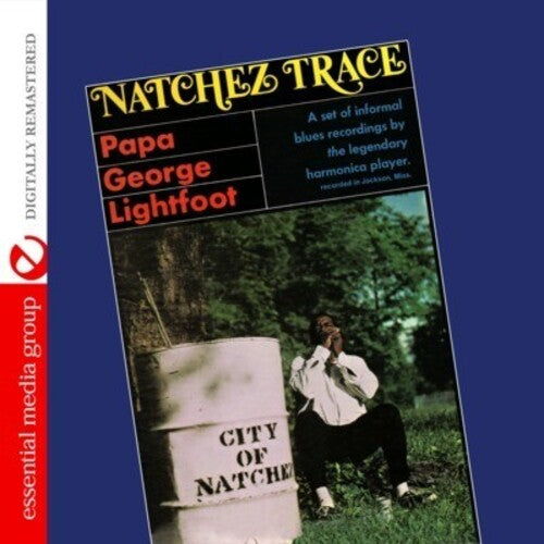 Papa George Lightfoot: Natchez Trace \ CD