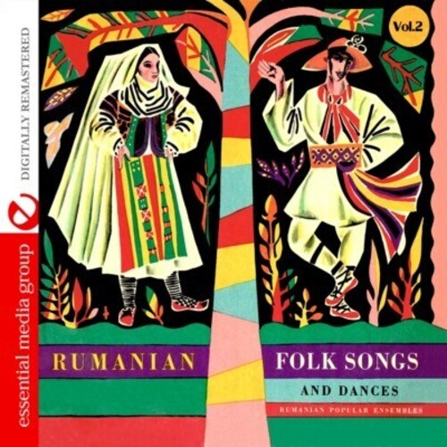 Various Artists: Rumanian Folk Songs & Dances 2 / Various \ CD