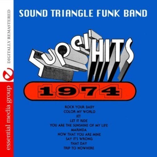 Sound Triangle Funk Band: Super Hits 1974 - CD