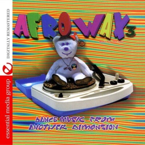 Various Artists: Afrowax 3: Dance Music from Another Dimension / Various \ CD
