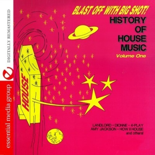 Various Artists: Blast Off with Bigshot: History of House 1 / Various \ CD