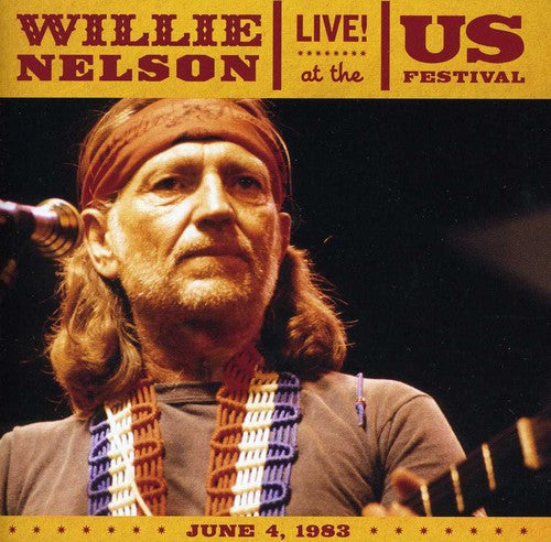 Willie Nelson: Live at the Us Festival 1983 \ CD