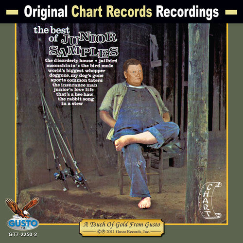 Junior Samples: The Best Of Junior Samples \ CD