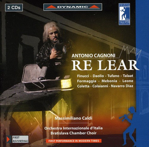 Massimiliano Caldi: Re Lear \ CD