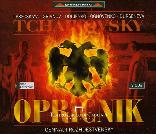 P.I. Tchaikovsky: Oprichnik \ CD
