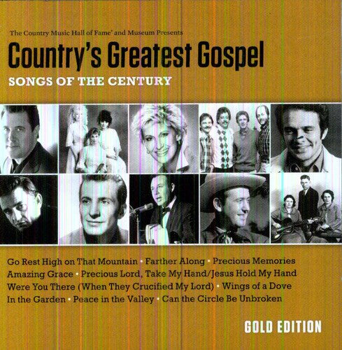 Various Artists: Country's Greatest Gospel: Songs Of The Century - Gold Edition \ CD
