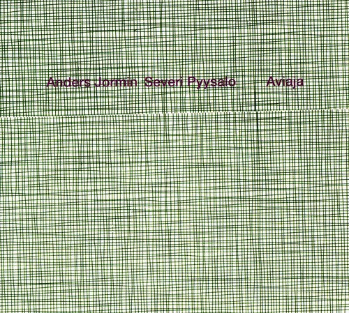 Anders Jormin: Aviaja \ CD