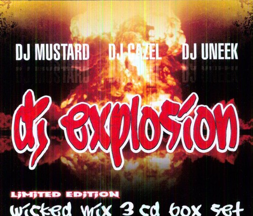 Various Artists: DJ Explosion Box Set \ CD