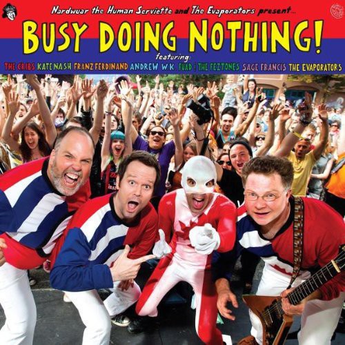 Various Artists- Busy Doing Nothing! - VINYL