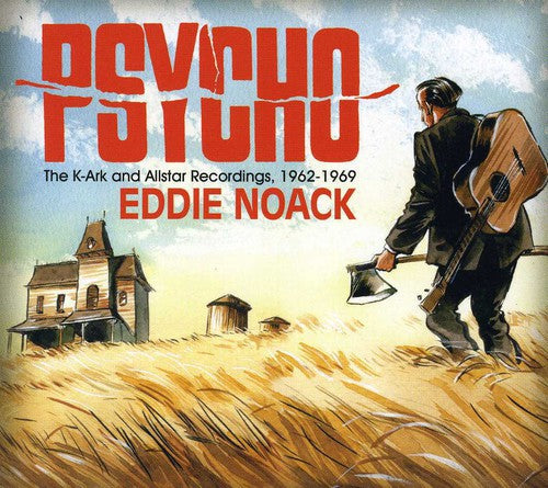 Eddie Noack: Psycho \ CD