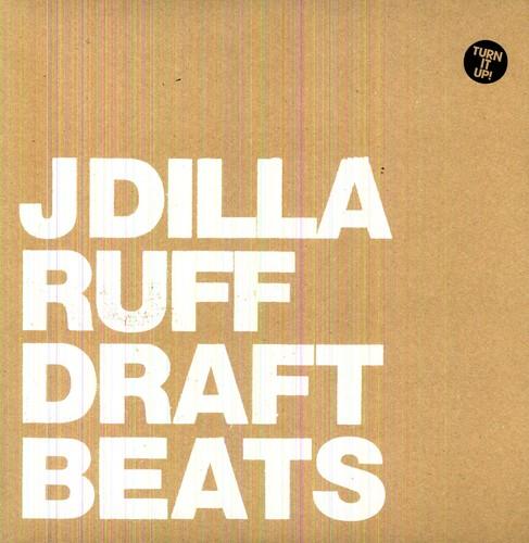 J Dilla- Ruff Draft (Instrumental) - VINYL