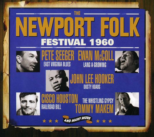 Various Artists: Newport Folkfestival 1960 / Various \ CD