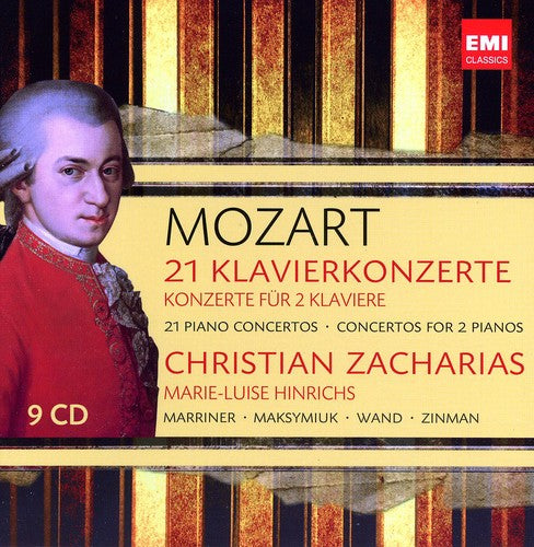 W.a. Mozart: 21 Christian Zacharias \ CD