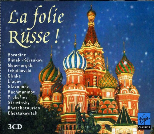 La Folie Russe!: La Folie Russe! \ CD