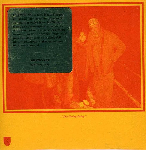 Laraaji: Frkwys: Blues Control & Laraaji 8 \ CD