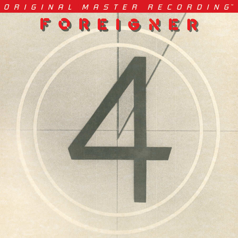 Foreigner- 4 - VINYL