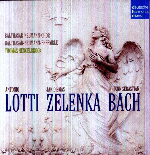 Thomas Hengelbrock: Bach Lotti Zelenka \ CD