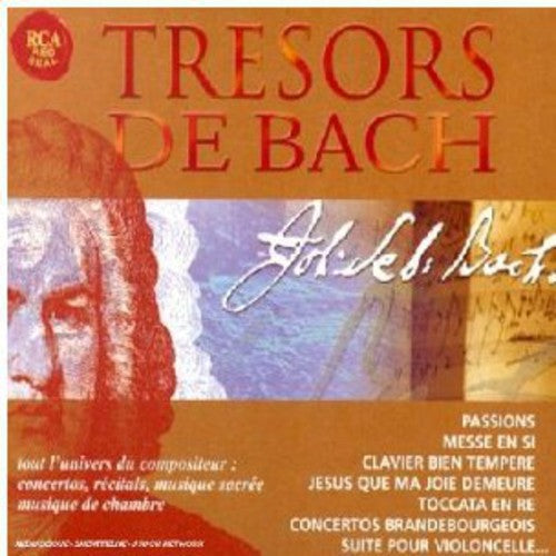 Tresors De Bach: Tresors de Bach \ CD