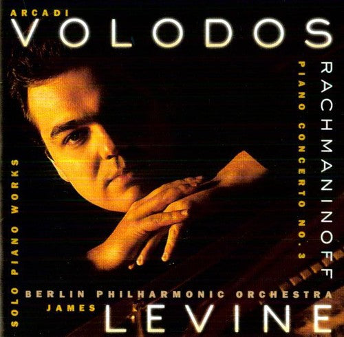 Arcadi Volodos: Rachmaninoff: Piano Concerto No. 3 \ CD