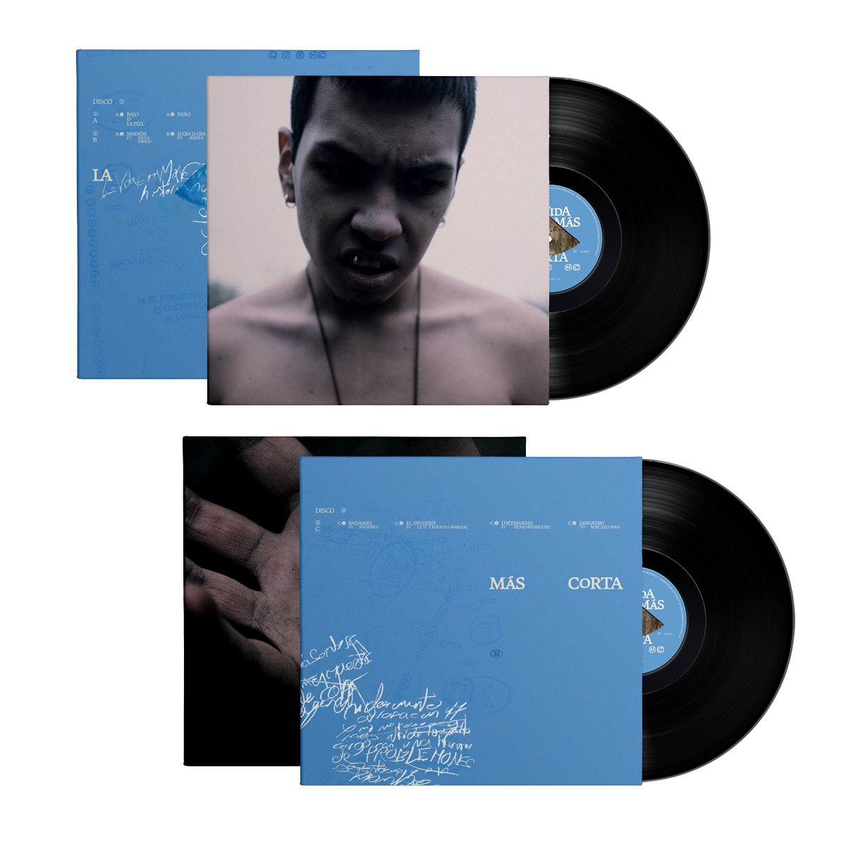 Milo J- La Vida Era Mas Corta - VINYL