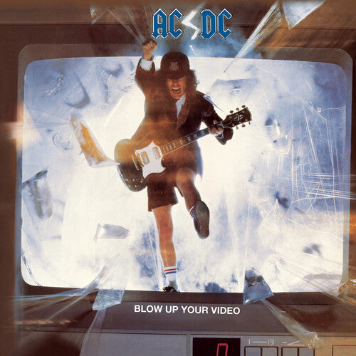 AC/DC- Blow Up Your Video - VINYL