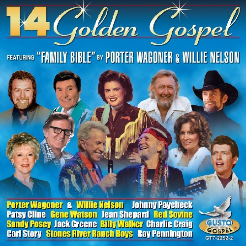 Various Artists: 14 Golden Gospel \ CD