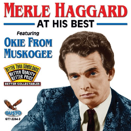 Merle Haggard: At His Best \ CD