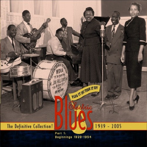 Various Artists: Electric Blues 1939-54 (English) 1 / Various \ CD
