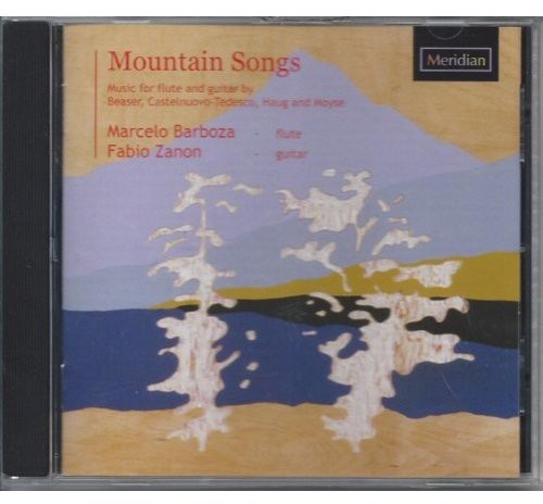 Barboza, Marcelo/Fabio Za: Mountain Songs \ CD
