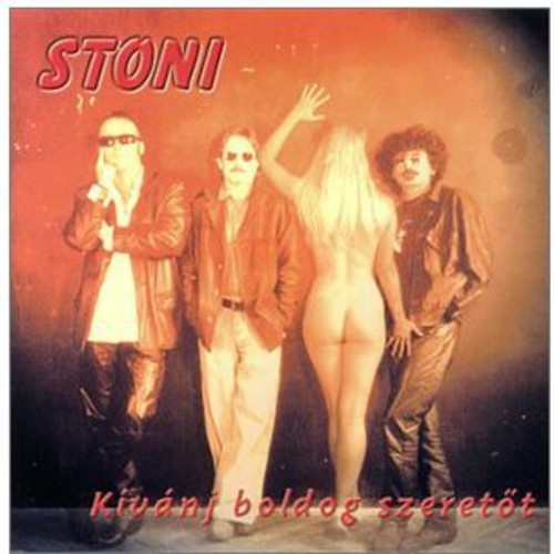 Stoni: Wish Happy Lover \ CD