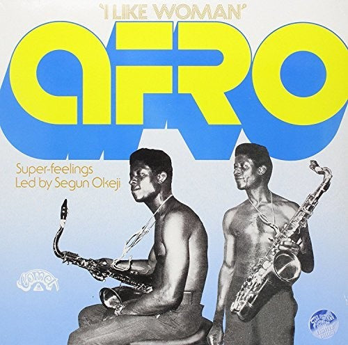 Segun Okeji: Afro Super Feelings - VINYL