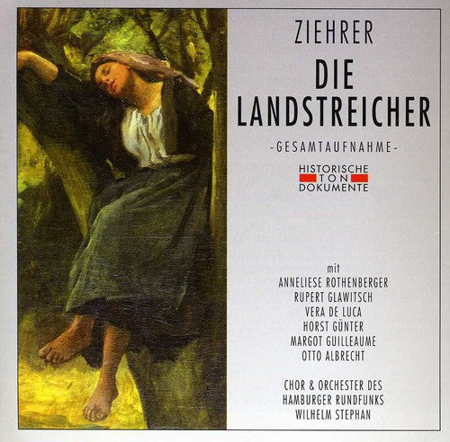 C. Ziehrer M.: Die Landstreicher \ CD