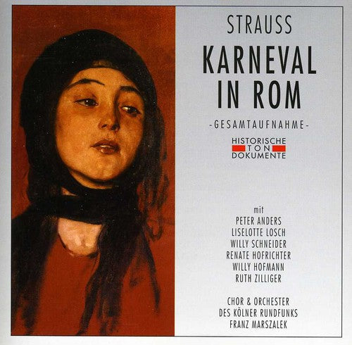 J. Strauss: Karneval in Rom \ CD