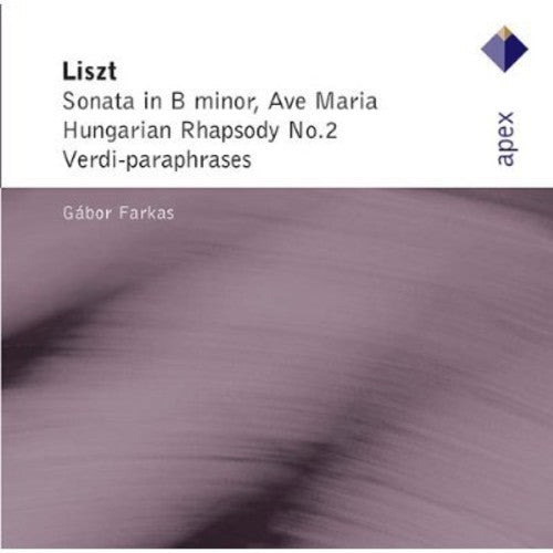 G bor Farkas: Liszt Piano Works \ CD