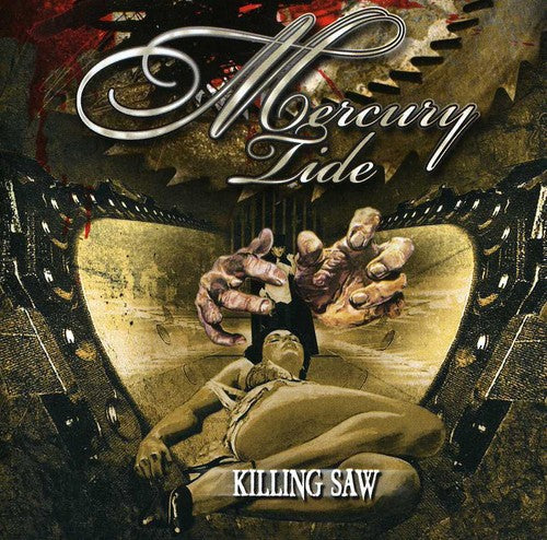 Mercury Tide: Killing Saw - CD