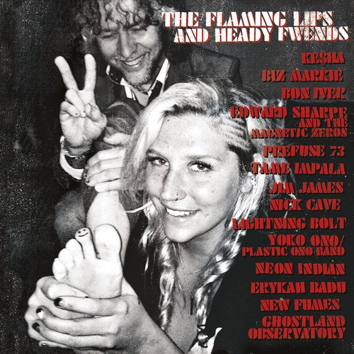 The Flaming Lips: The Flaming Lips and Heady Fwends \ CD