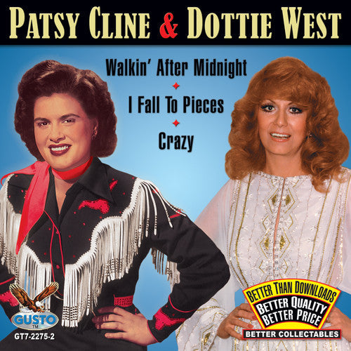 Patsy Cline & Dottie West: Patsy Cline and Dottie West \ CD