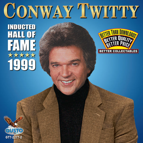 Conway Twitty: Inducted Hall of Fame 1999 \ CD