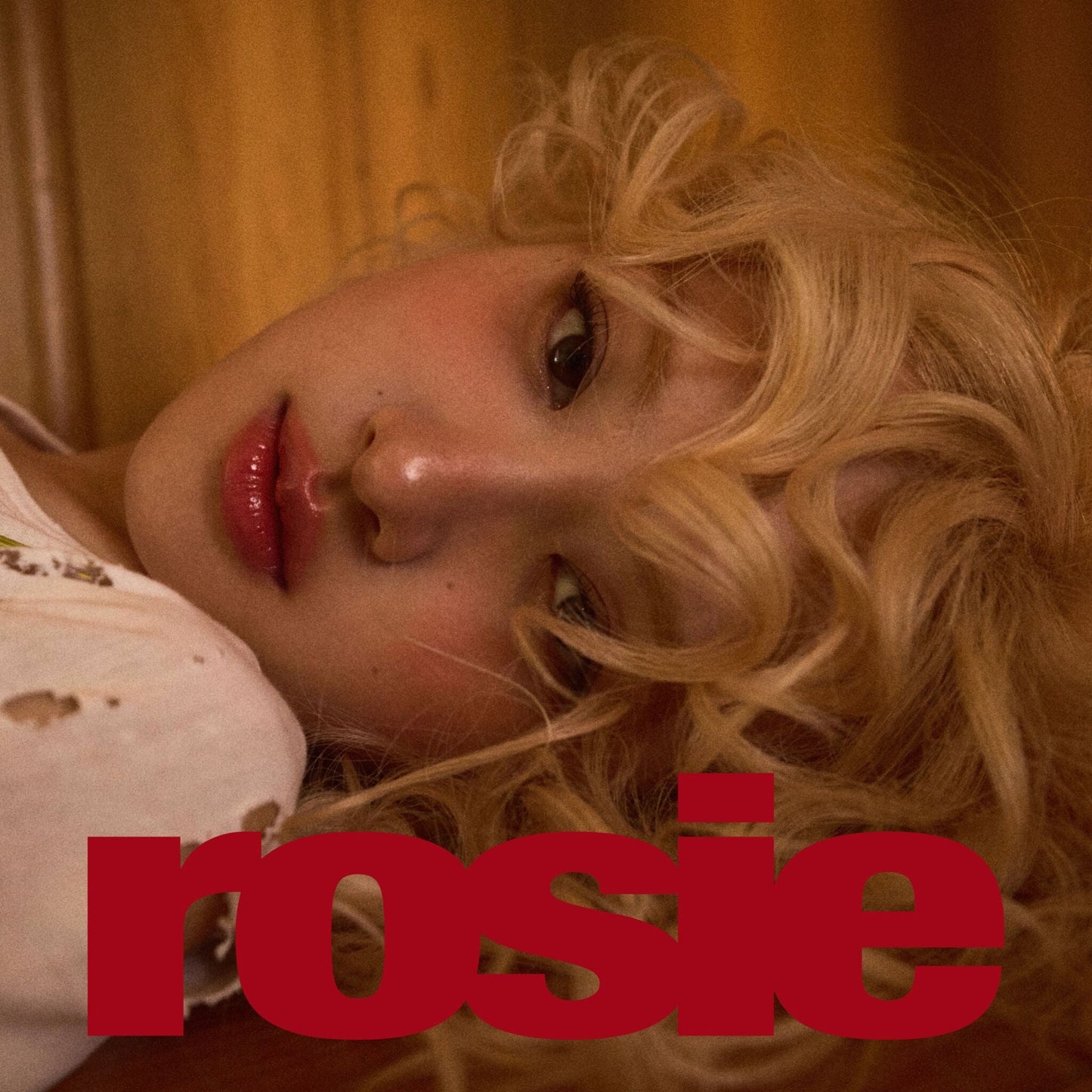 ROSÉ- Rosie (Red Vinyl + 2 of 5 Photocards) - VINYL