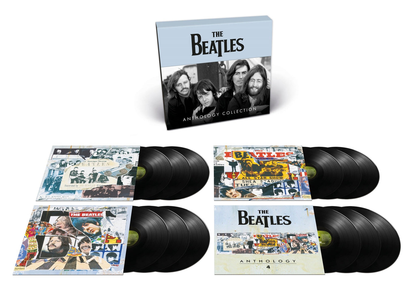 The Beatles- Anthology Collection (2025 Edition 12LP 180g Vinyl) - VINYL