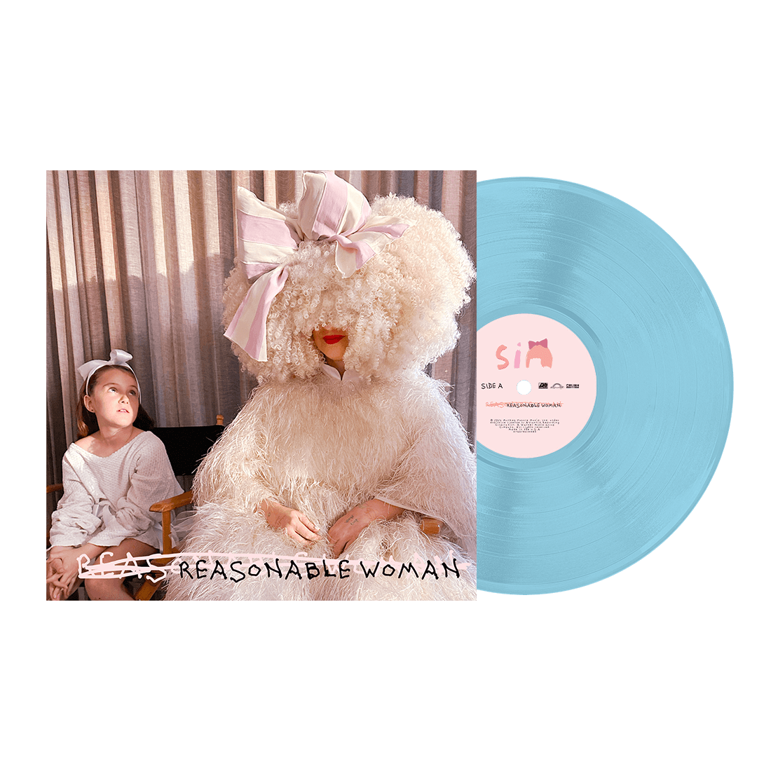 Sia- Reasonable Woman (Indie Exclusive Baby Blue Vinyl) - VINYL