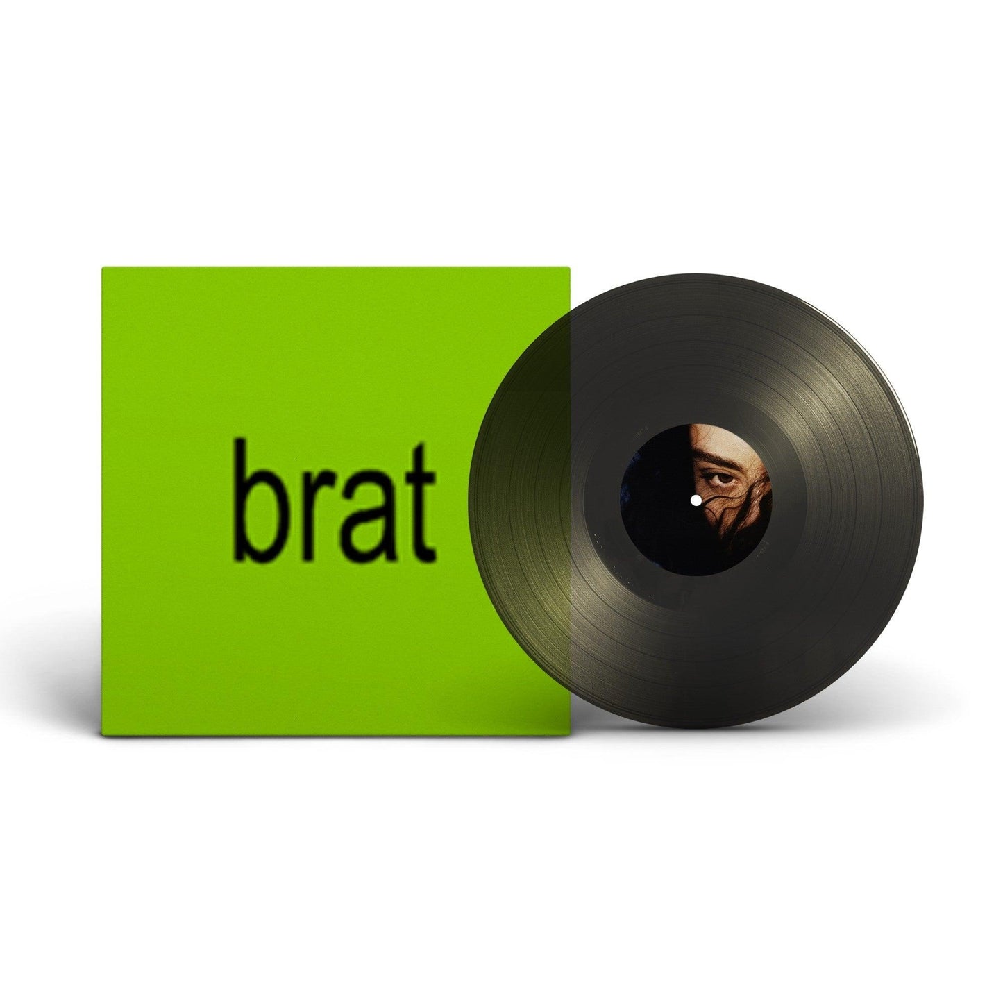 Charli XCX- Brat (Black Ice Vinyl) - VINYL