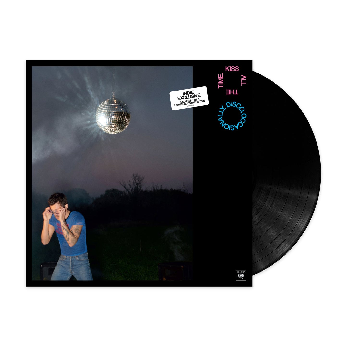 Harry Styles- Kiss All The Time. Disco, Ocassionally. (Indie Exclusive Vinyl) - VINYL