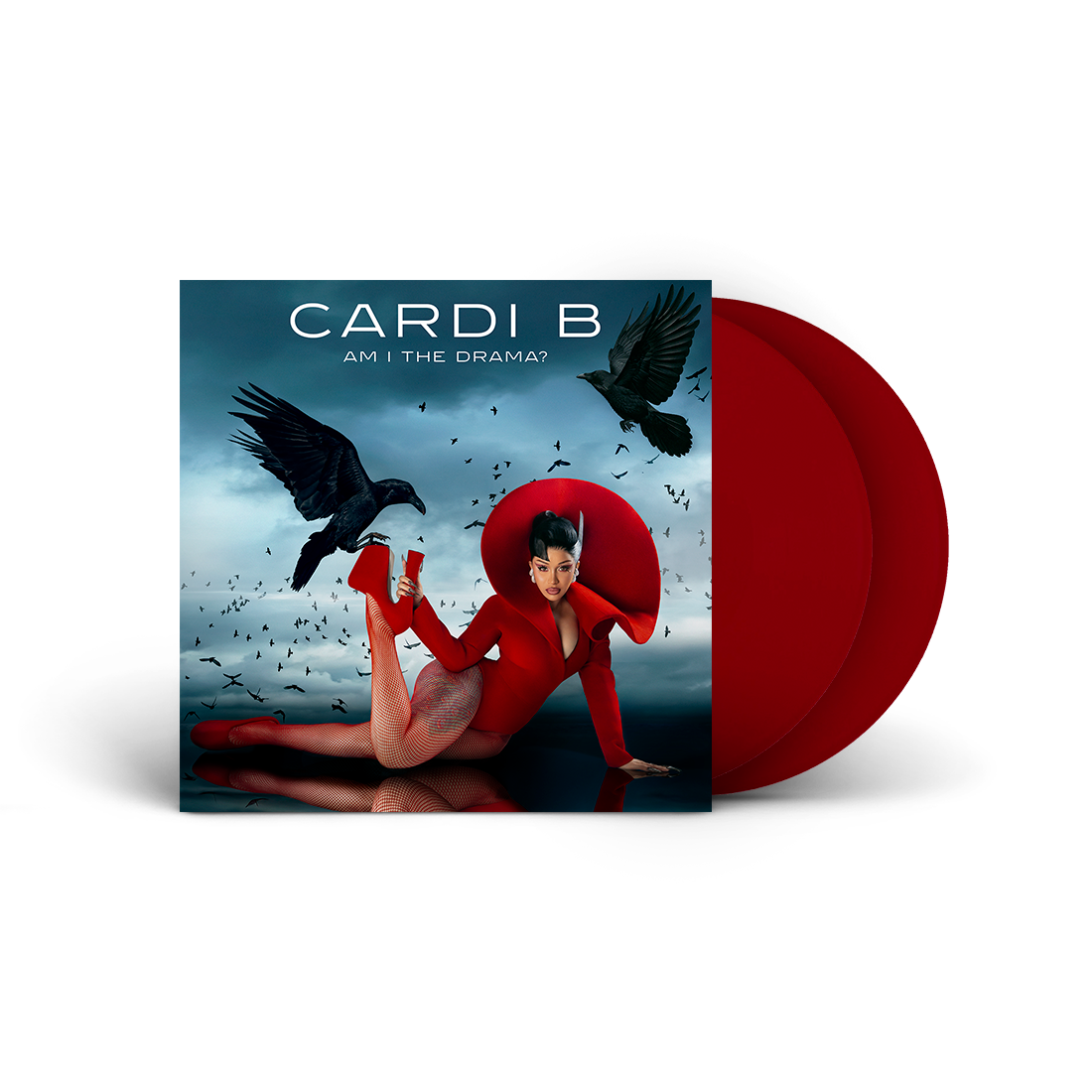 Cardi B- Am I The Drama? (Apple Red Vinyl) - VINYL