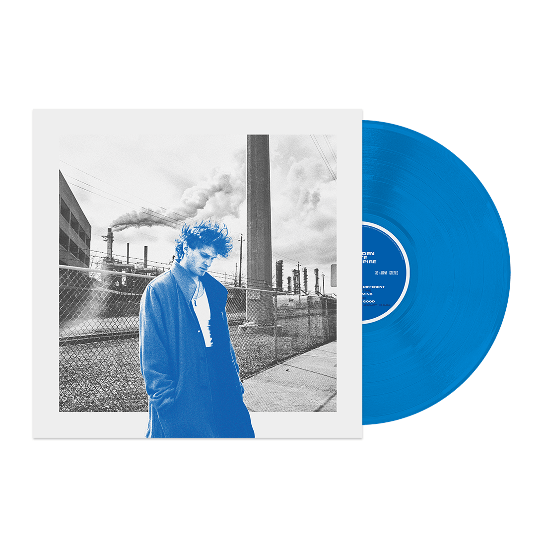 Joe P- Garden State Vampire (Indie Exclusive Sky Blue Vinyl) - VINYL