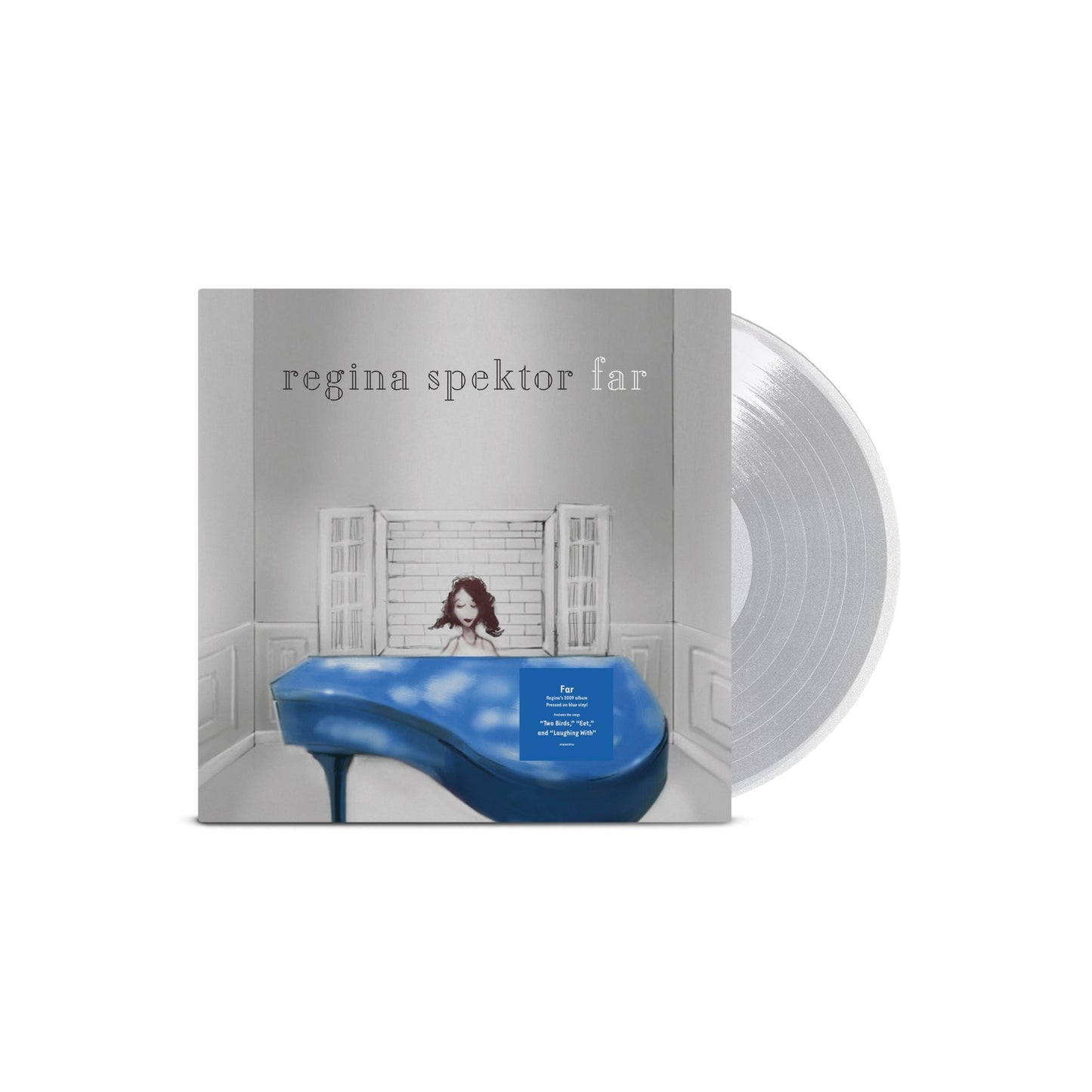Regina Spektor- Far (Velum Clear Vinyl) - VINYL