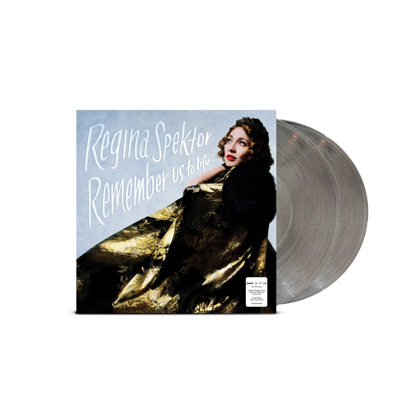 Regina Spektor- Remember Us To Life (Black Clouds Vinyl) - VINYL